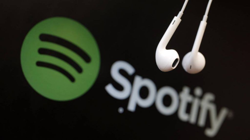 Spotify ofrece una gran cantidad de títulos al instante