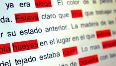 FALTAS DE ORTOGRAFÍA 1